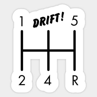 Drift Gear | FastLane design Sticker